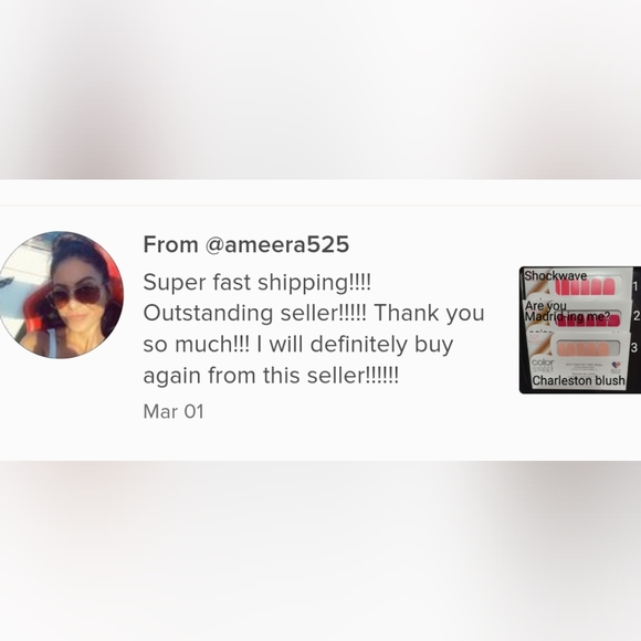 🆕5 Mystery Sets of Colorstreet Dry Nail Polish - Picture 6 of 7